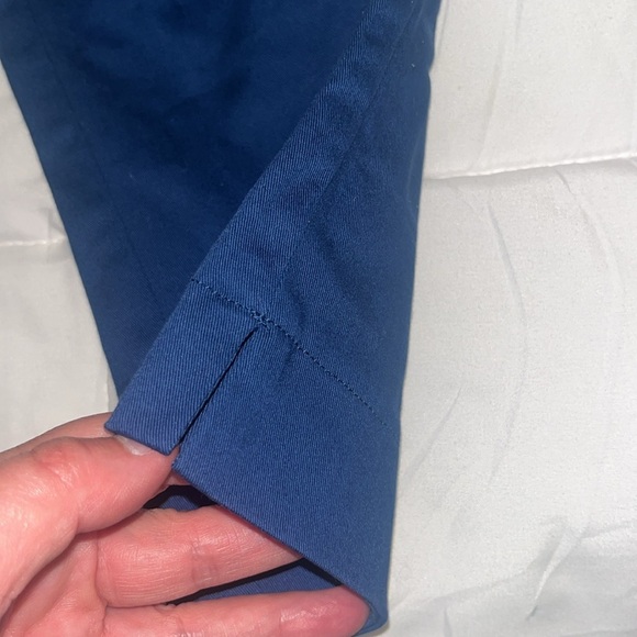 Mud Pie women’s Navy pants size medium - Picture 2 of 7